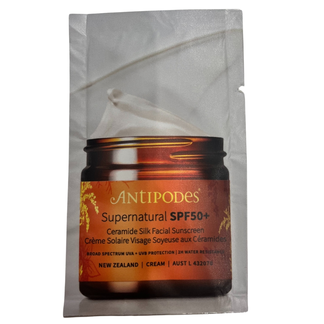 ANTIPODES SUPERNATURAL SPF50+ sachet 3.18 g