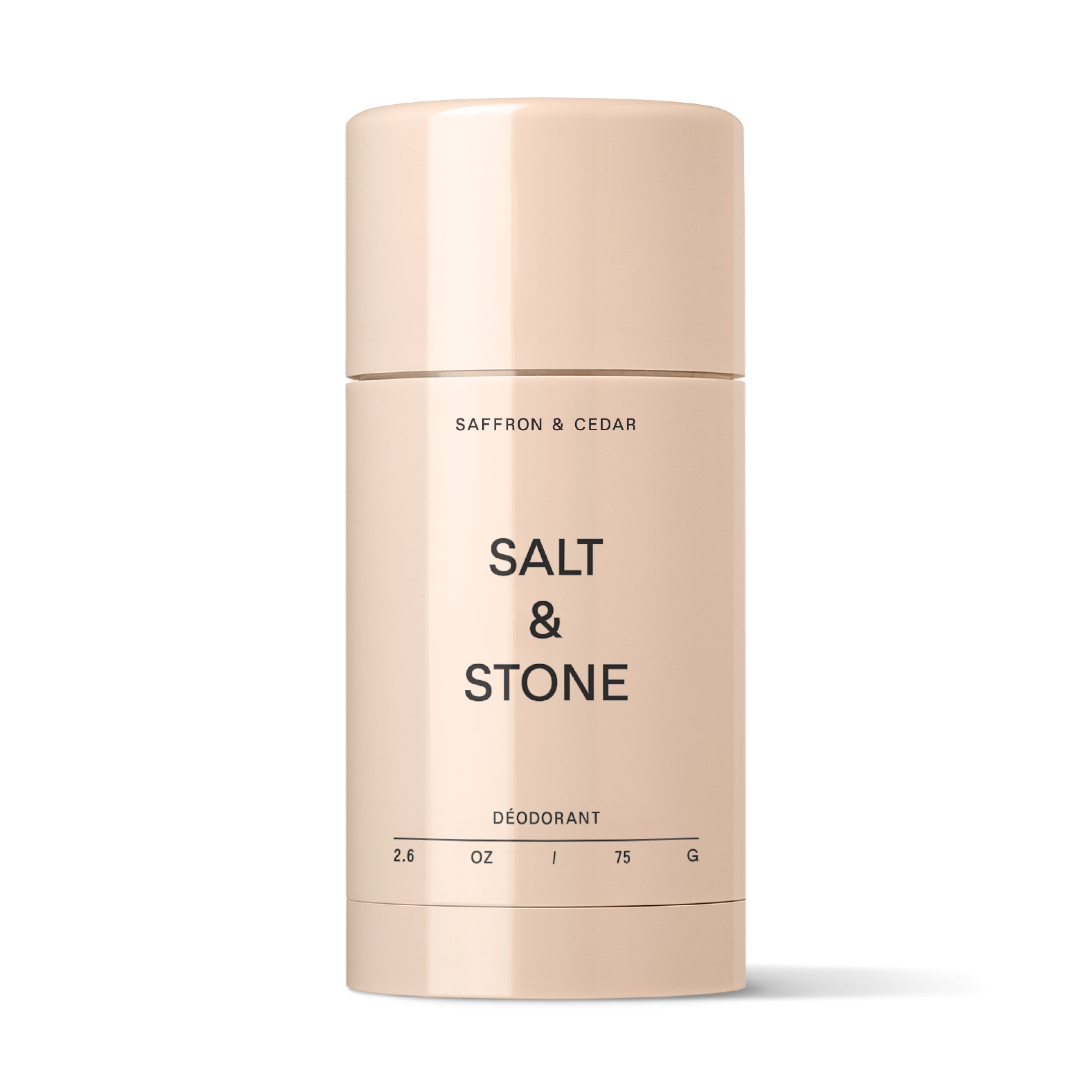 Salt & Stone Deodorant Extra Strenght Saffron & Cedar