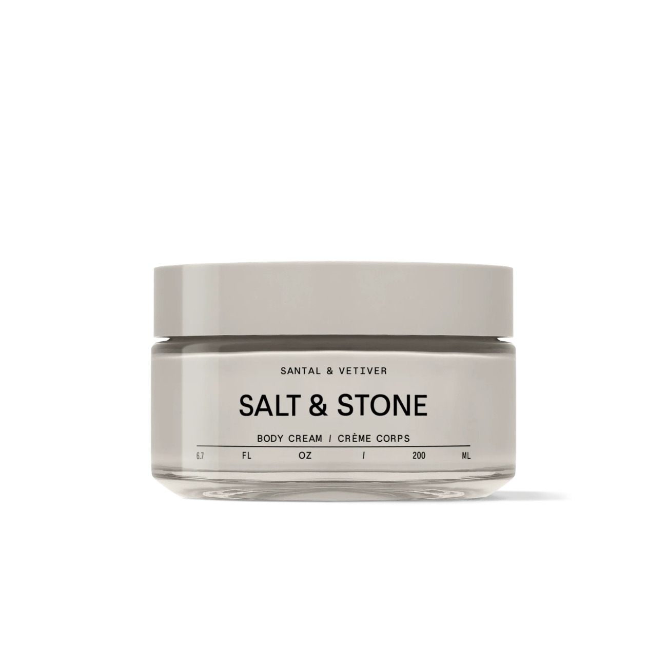 Salt and Stone Body Cream SANTAL & VETIVER 200 ml  