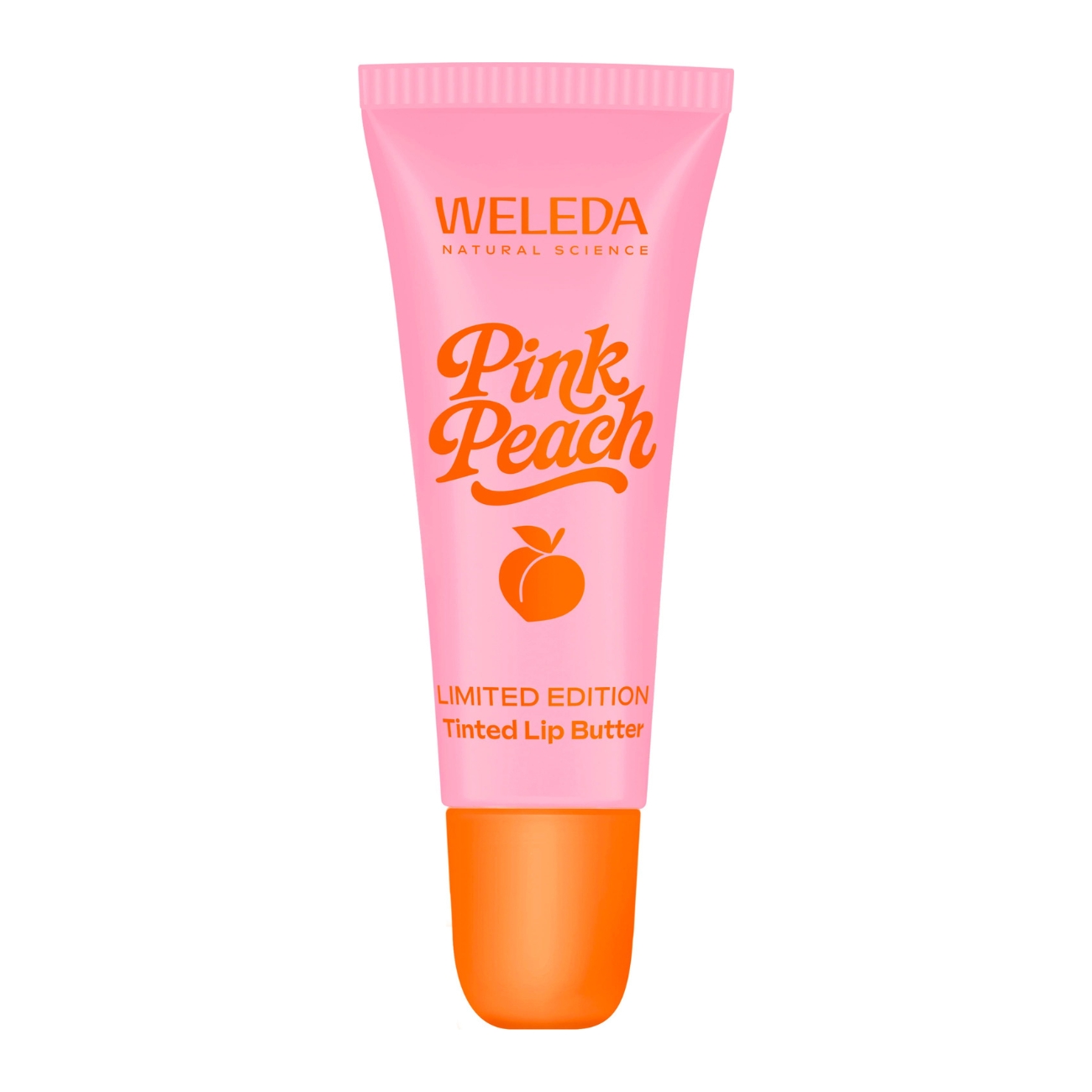 Weleda Pink Peach Tinted Lip Butter