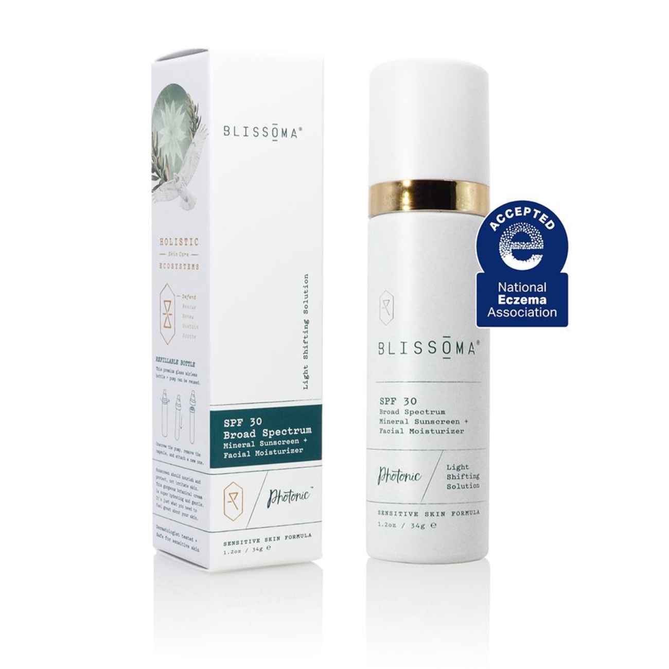  BLISSOMA UVA/UVB Ochranný fluid Photonic SPF30 REFILL