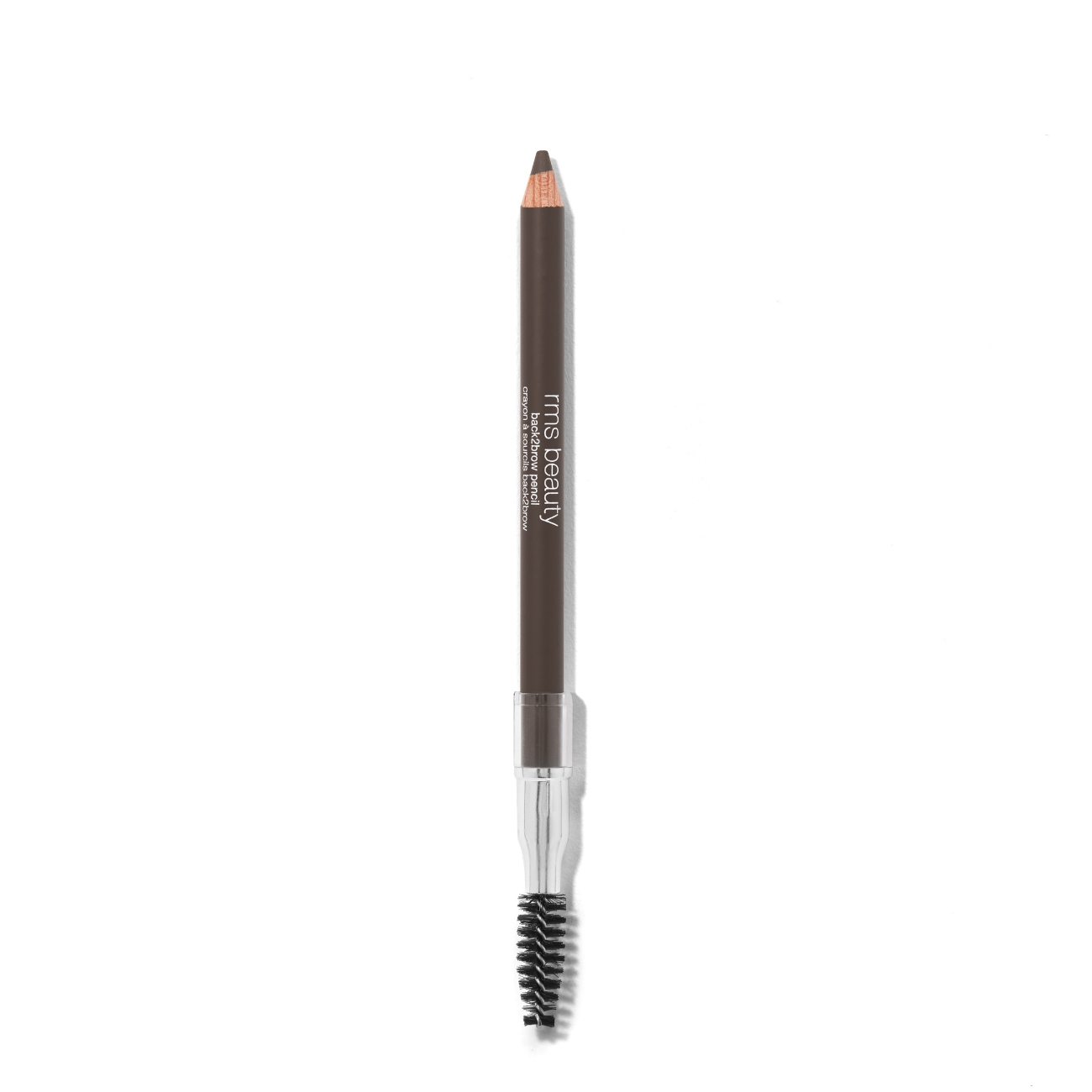 RMS Back2Brow Pencil DARK s ořezávátkem