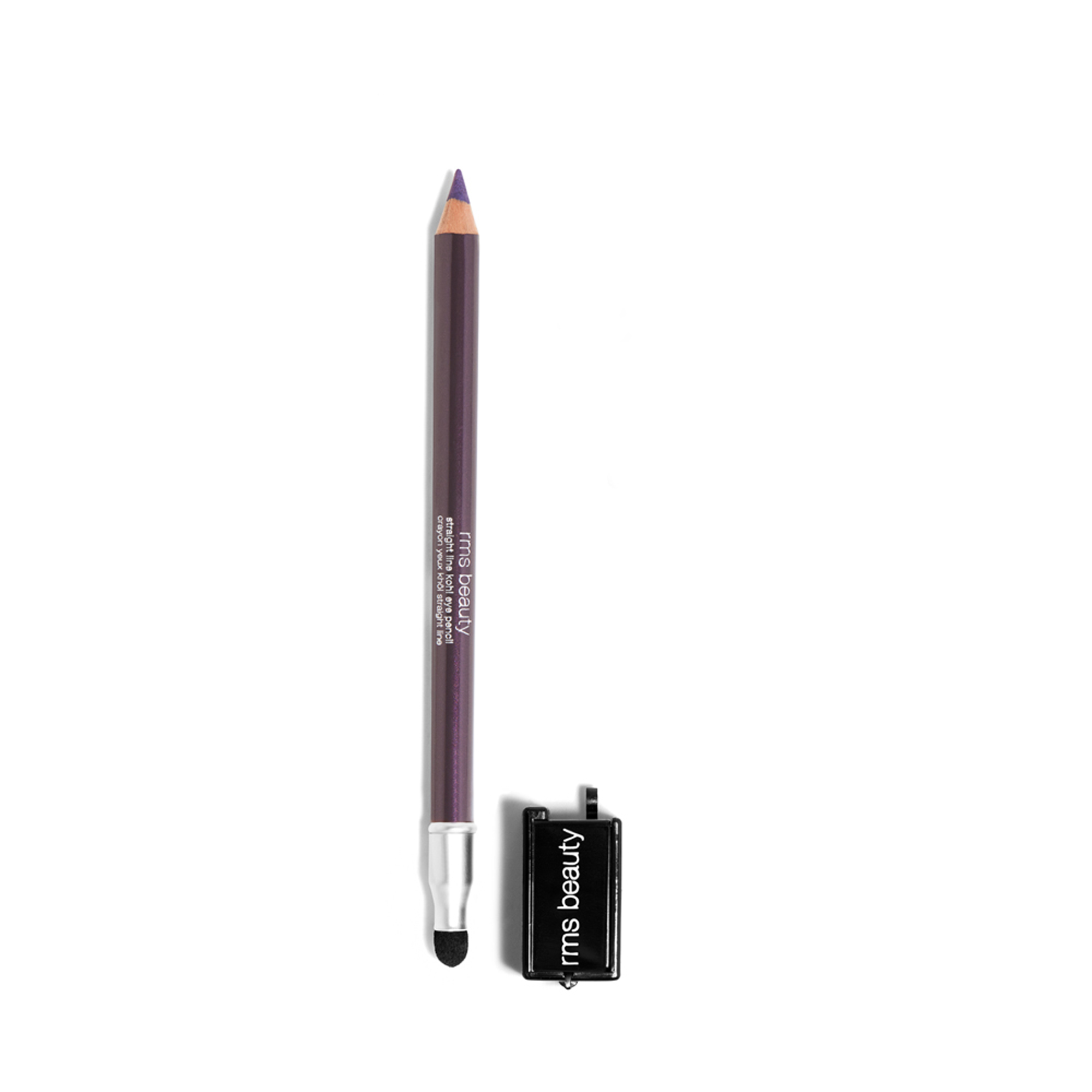 RMS Straight Line Kohl Eye Pencil PLUM DEFINITION s ořezátkem