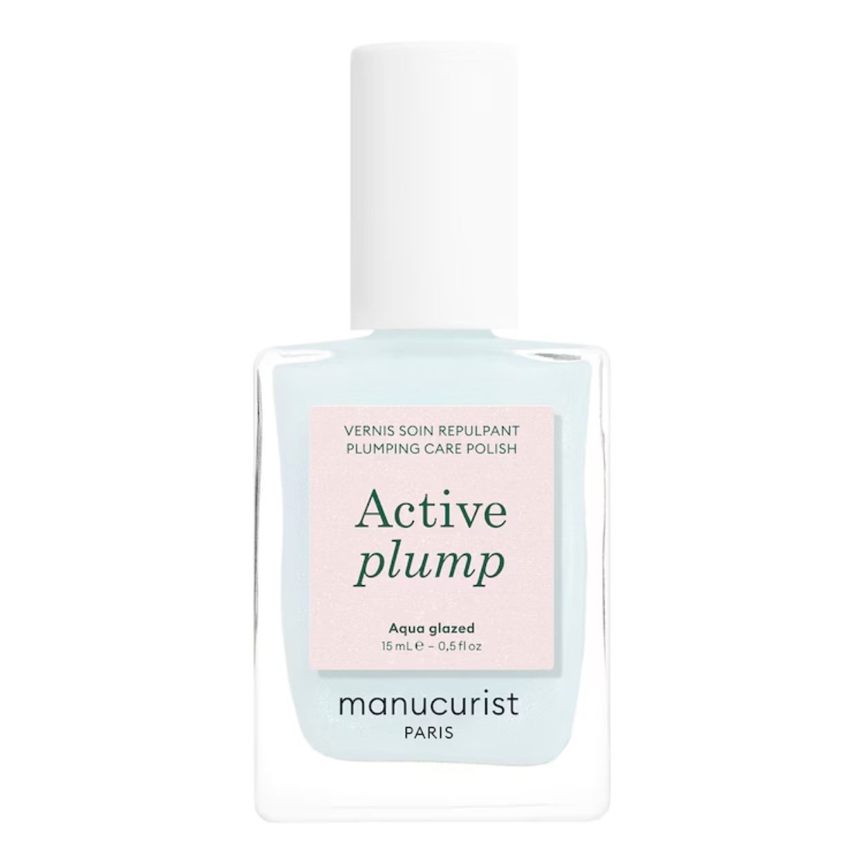 Manucurist Active Plump Aqua Glazed