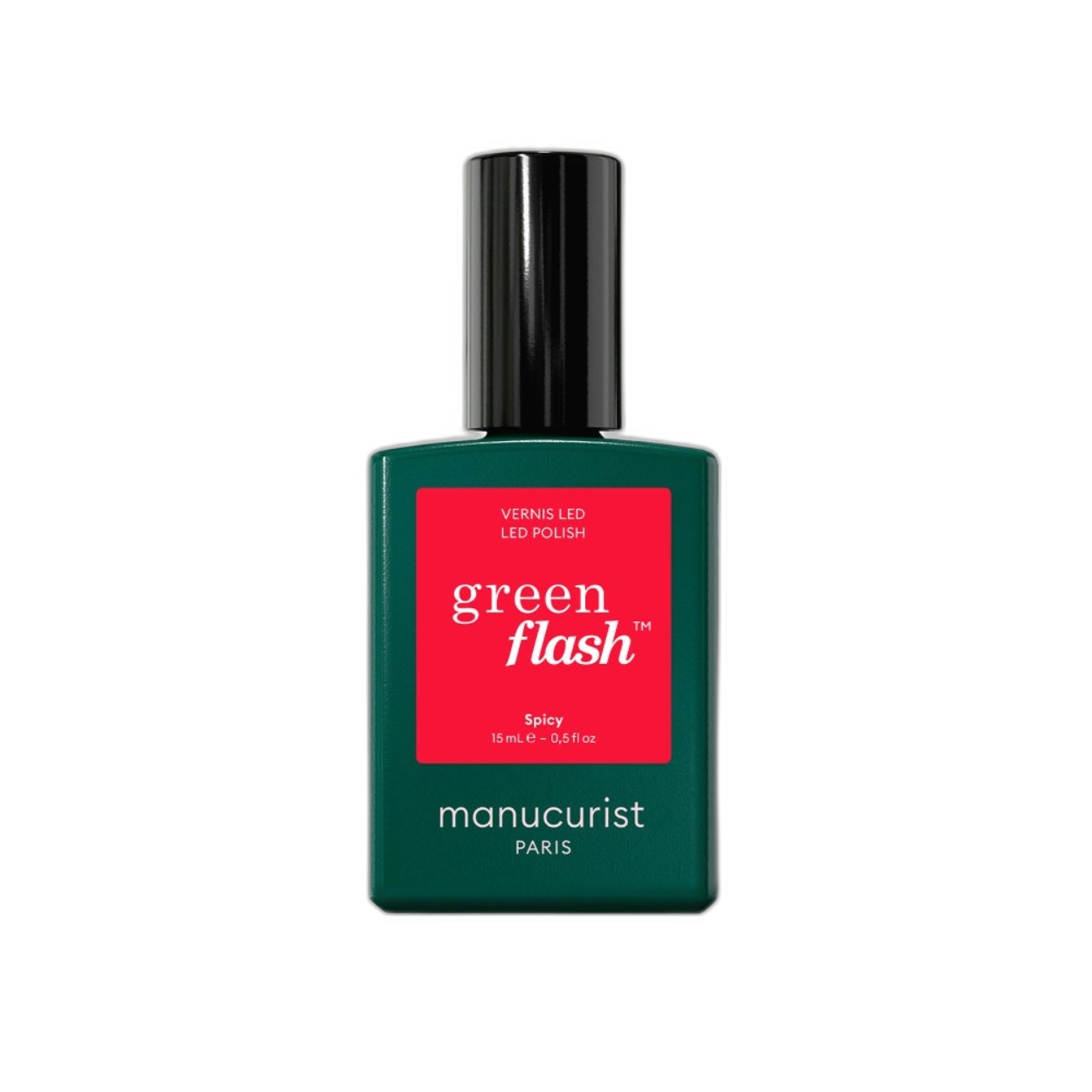 Manucurist Green Flash LED lak na nehty č. 157 Spicy