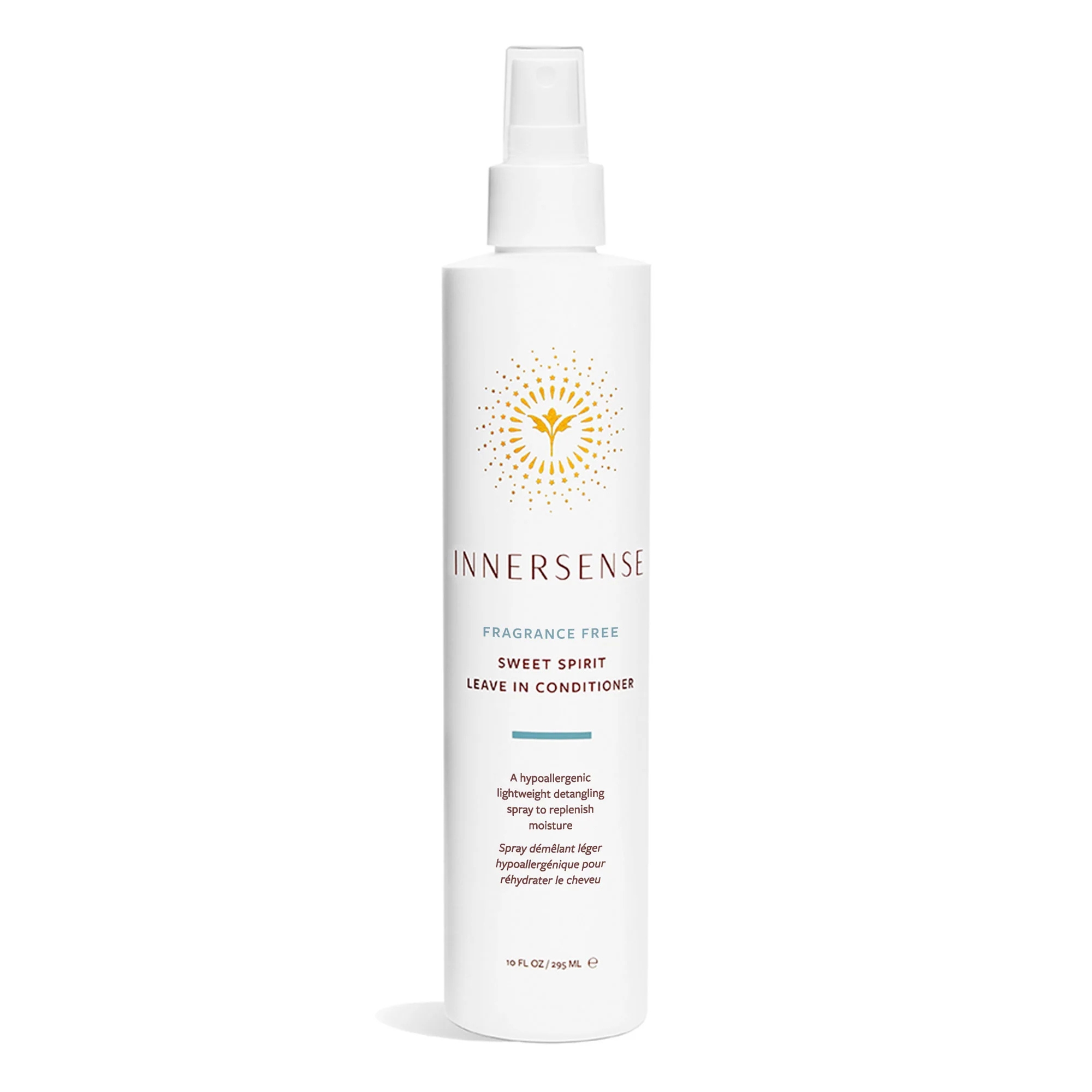INNERSENSE Sweet Spirit Leave In Conditioner Fragnance Free — bezoplachový kondicionér 