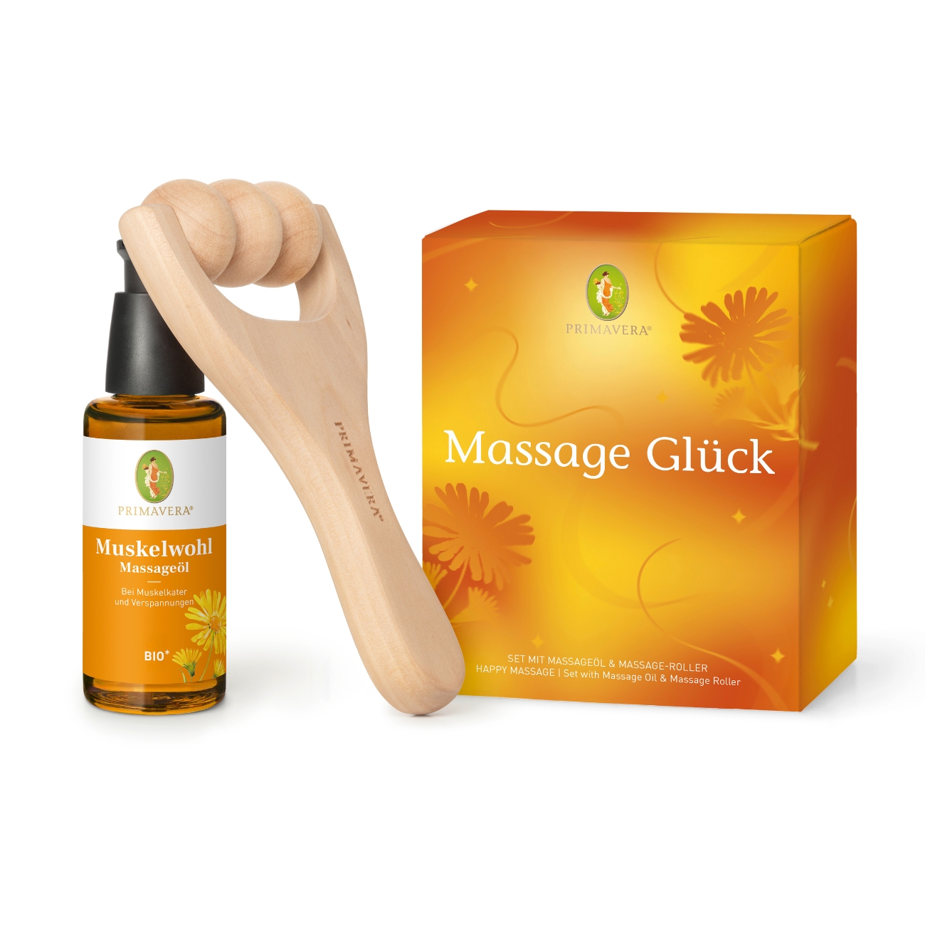 PRIMAVERA Dárková sada Happy Massage