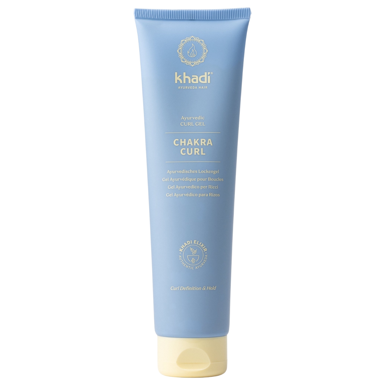 KHADI Gel na kudrnaté vlasy CHAKRA CURL