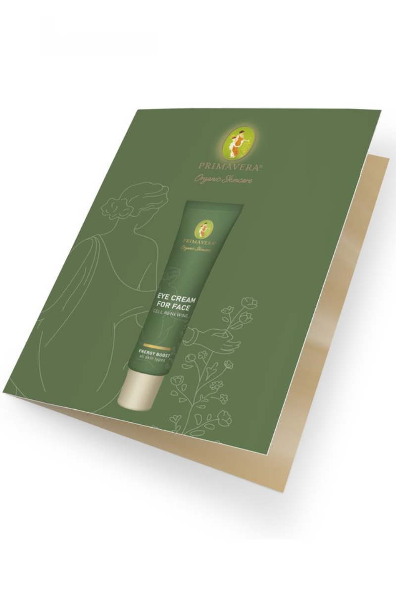 PRIMAVERA Sachet EYE CREAM FOR FACE 1,5 ml