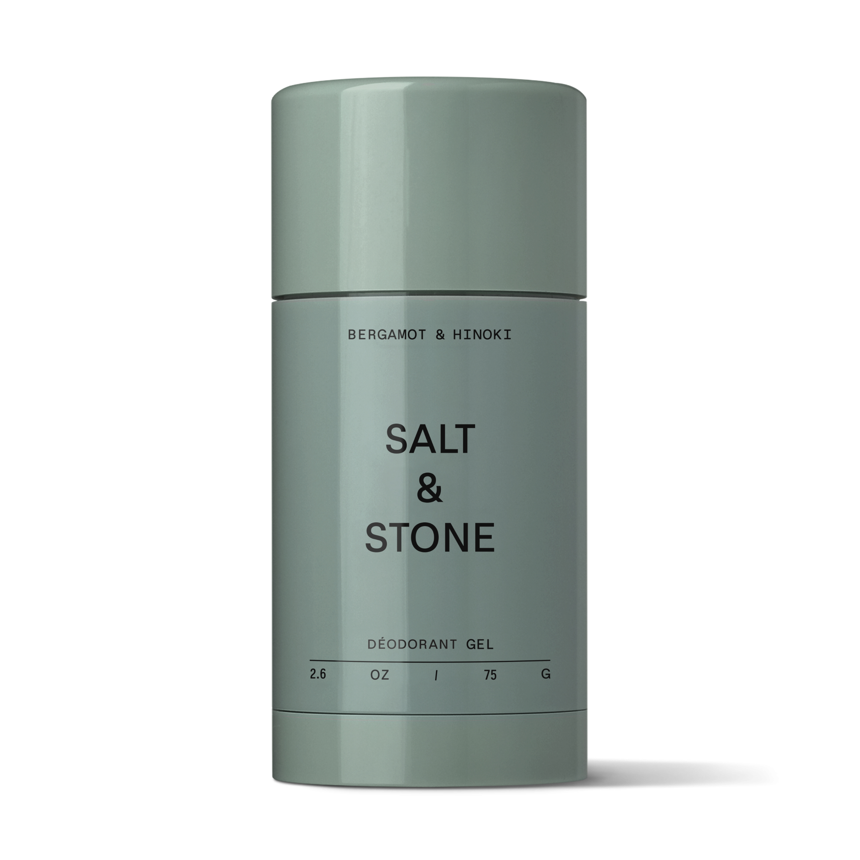 Salt & Stone Deodorant BERGAMOT and HINOKI  GEL 