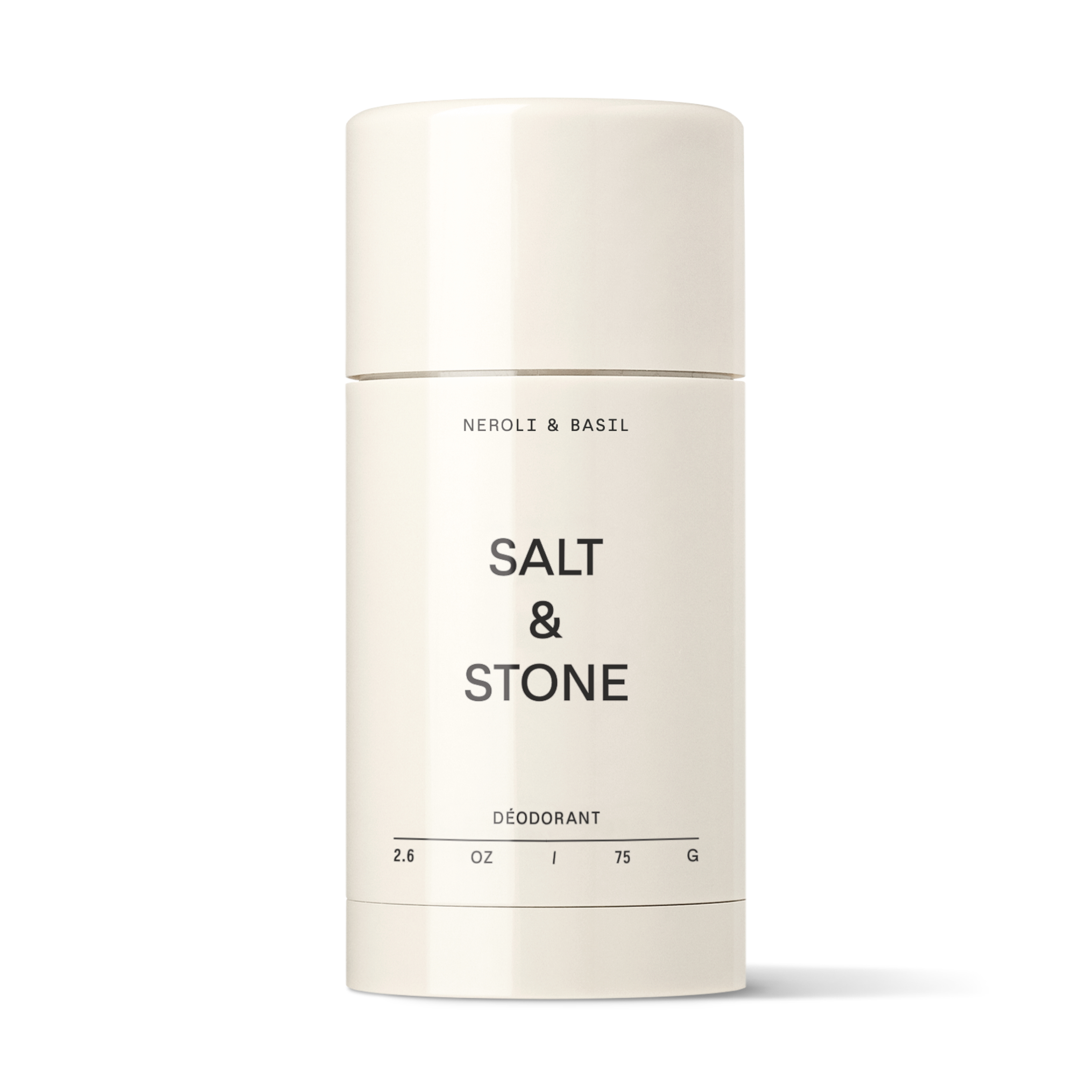 Salt & Stone Deodorant Extra Strenght NEROLI and BASIL